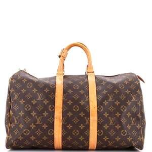 Louis Vuitton Keepall Bag Canvas 45 #244313L11B
